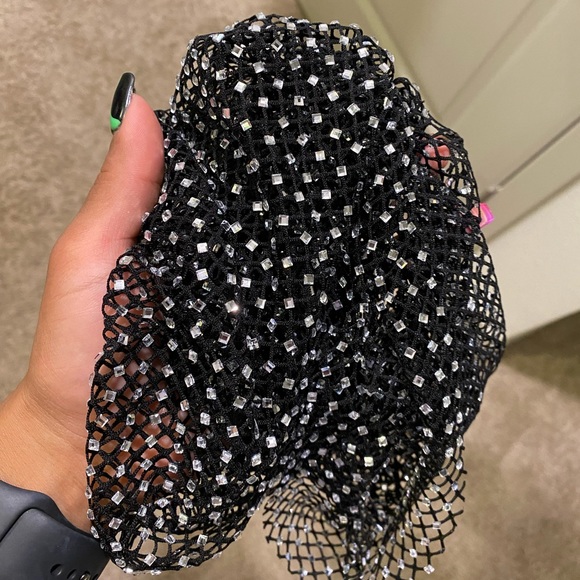 COPY - ZARA RHINESTONE HEADPIECE main image 7